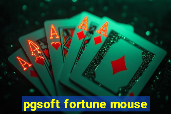 pgsoft fortune mouse