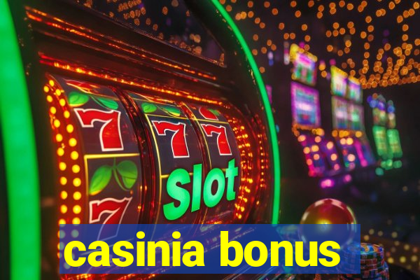 casinia bonus