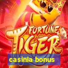 casinia bonus