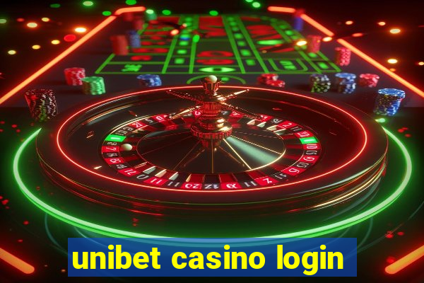 unibet casino login