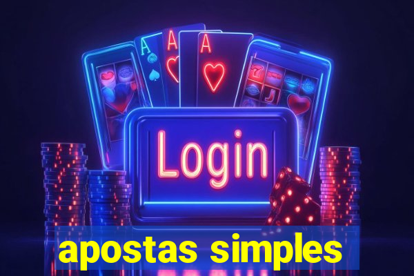 apostas simples