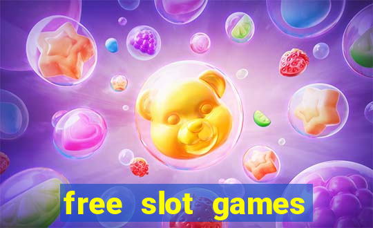 free slot games with bonus spins