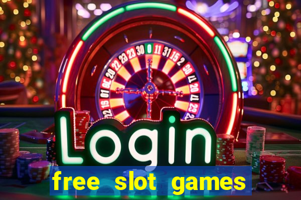 free slot games with bonus spins