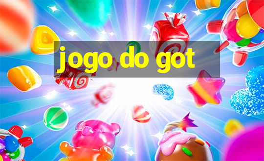 jogo do got