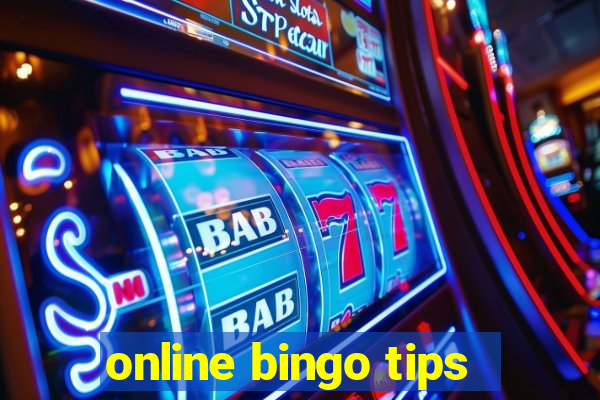 online bingo tips