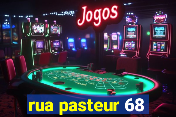 rua pasteur 68