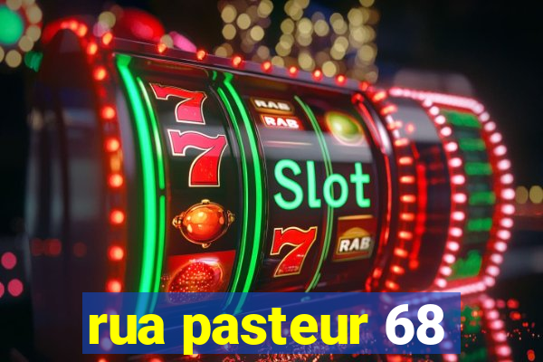 rua pasteur 68