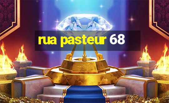 rua pasteur 68