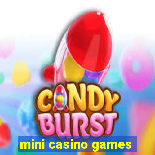 mini casino games