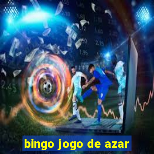 bingo jogo de azar