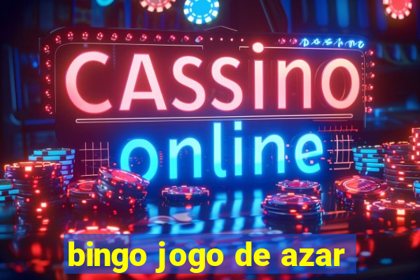 bingo jogo de azar