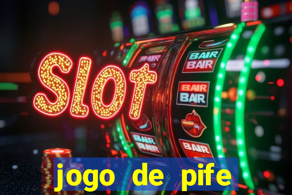 jogo de pife valendo dinheiro