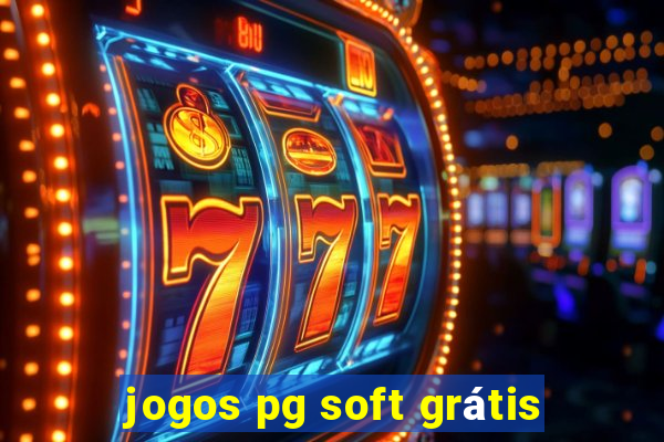 jogos pg soft grátis