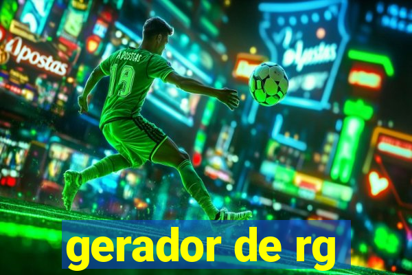 gerador de rg