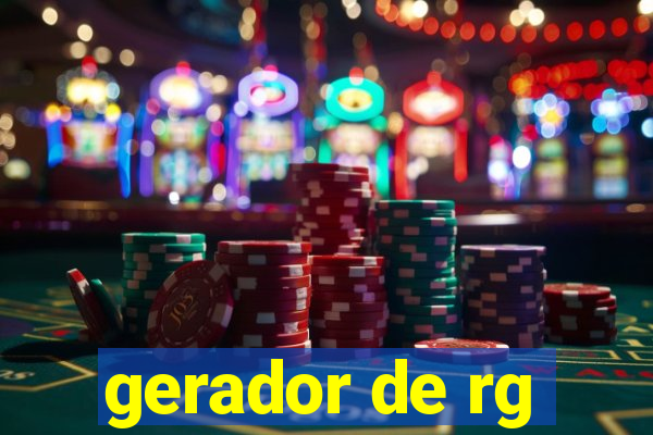 gerador de rg