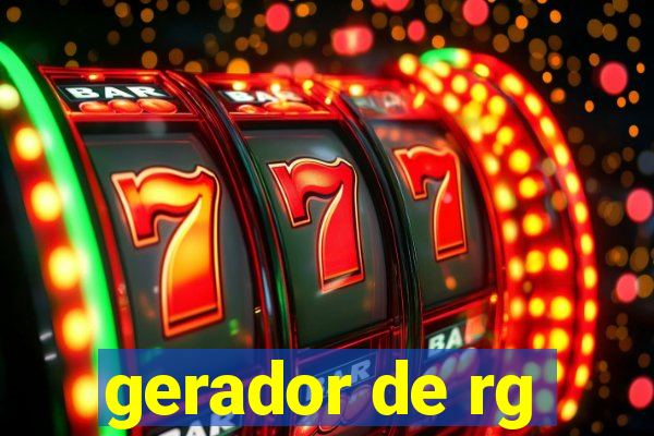 gerador de rg