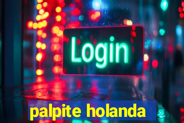 palpite holanda