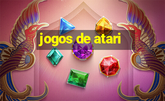 jogos de atari