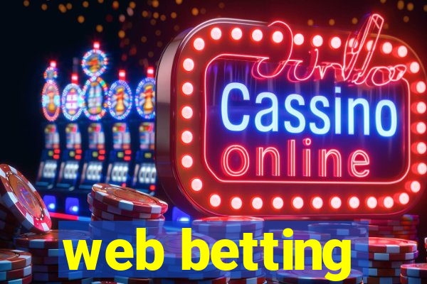 web betting