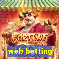 web betting