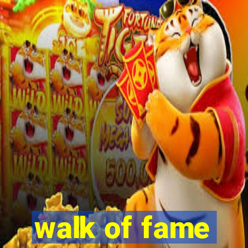 walk of fame