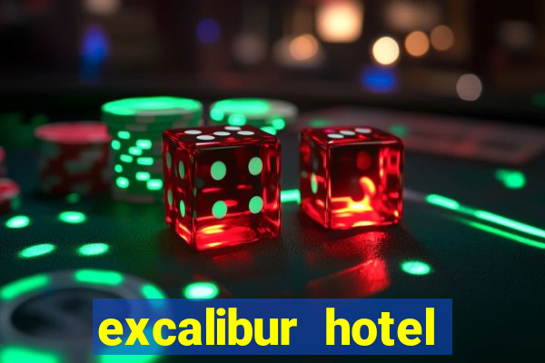 excalibur hotel casino resort fee