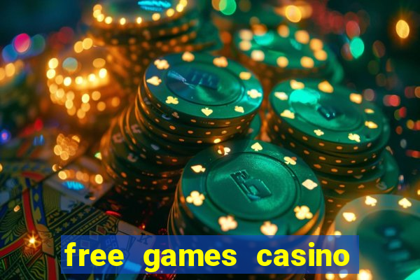 free games casino slot online