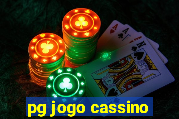 pg jogo cassino