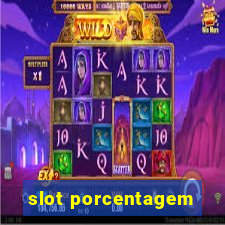 slot porcentagem