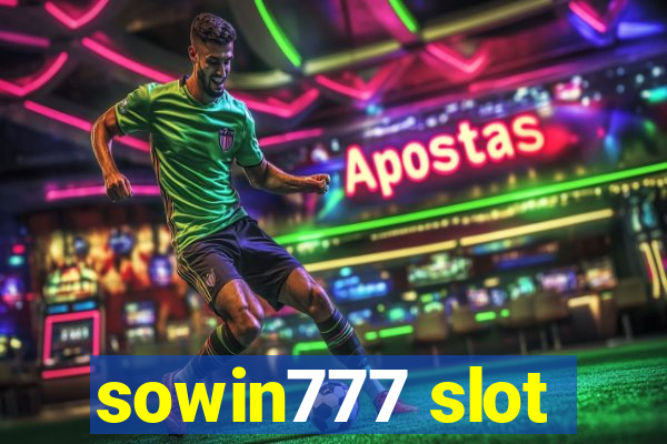 sowin777 slot