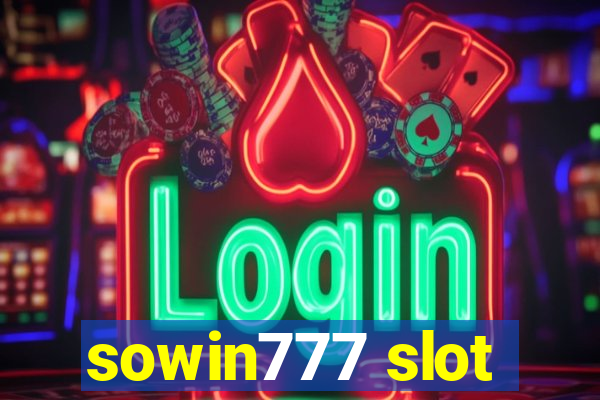 sowin777 slot