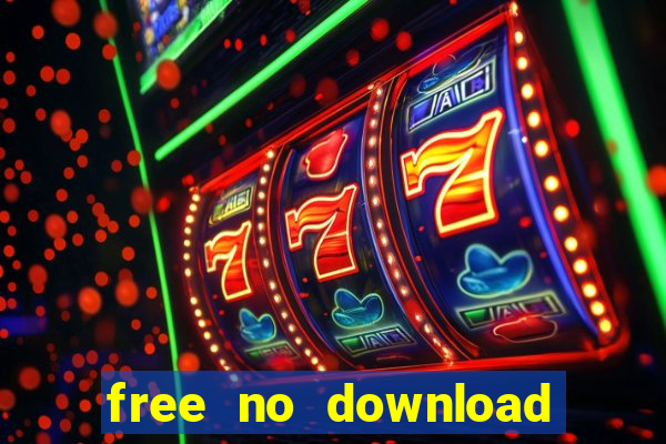 free no download slot machines