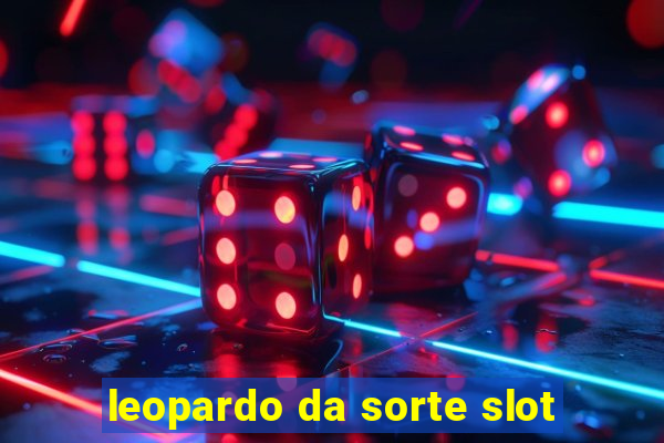 leopardo da sorte slot