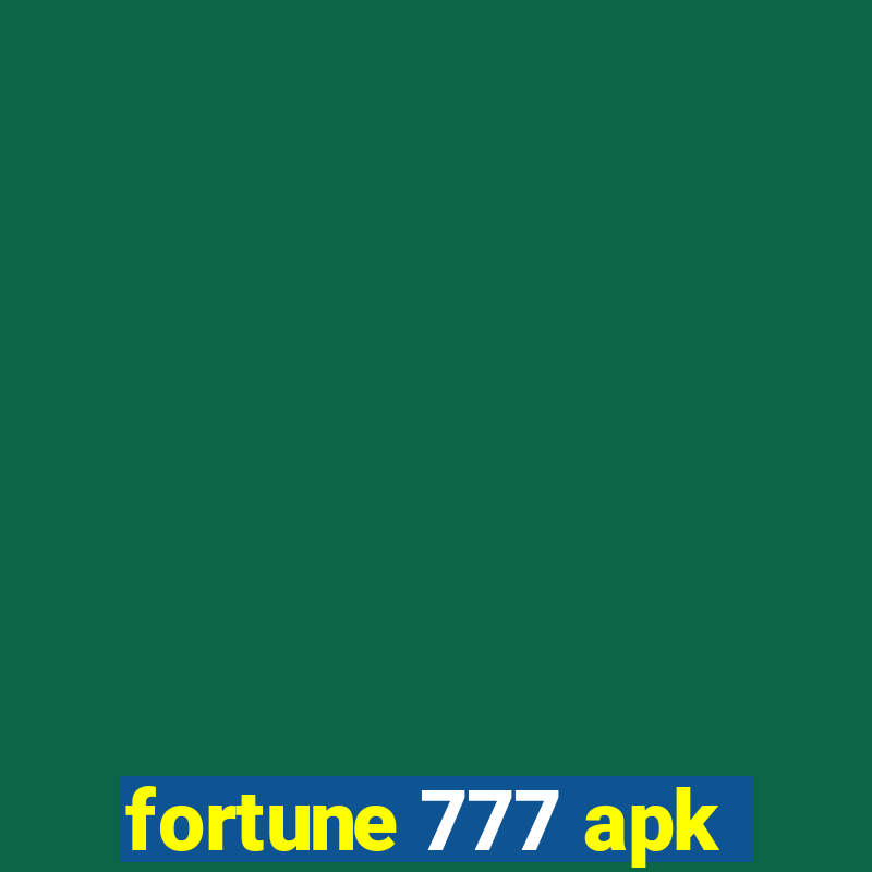 fortune 777 apk