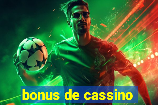 bonus de cassino