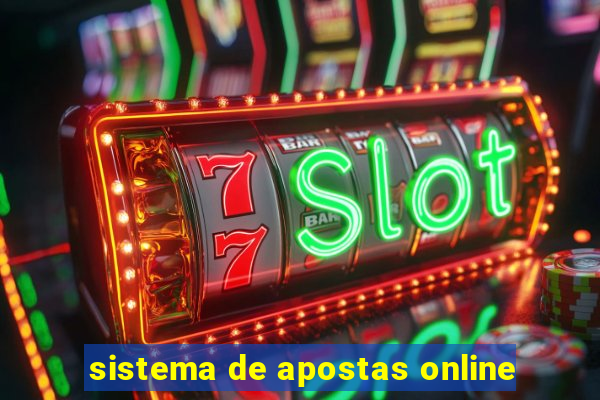 sistema de apostas online