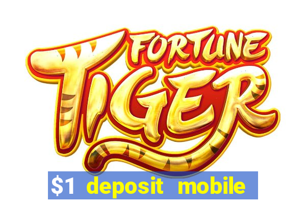 $1 deposit mobile casino australia