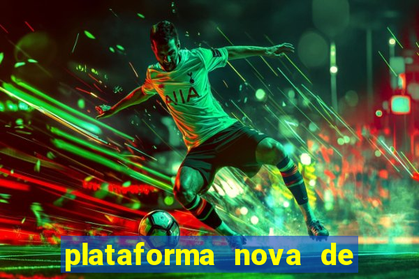 plataforma nova de jogos online