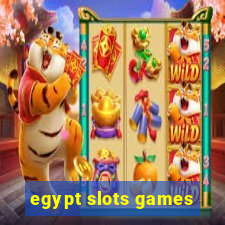 egypt slots games