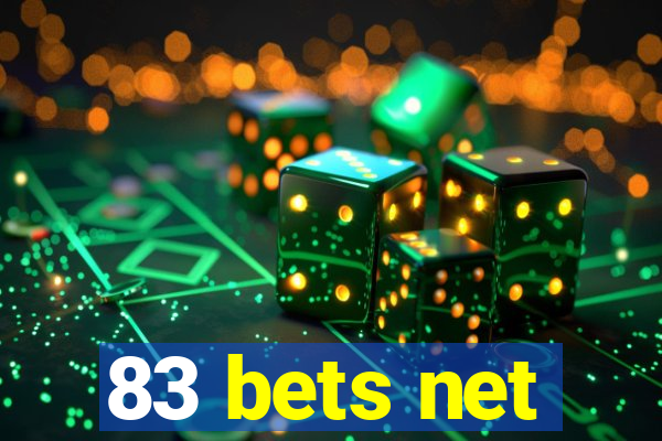 83 bets net