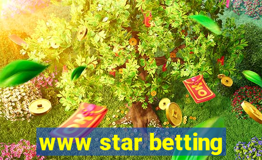 www star betting