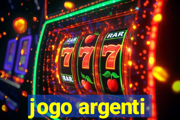 jogo argenti