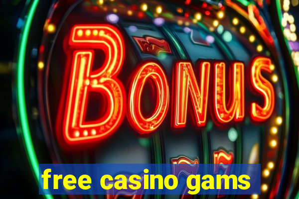 free casino gams