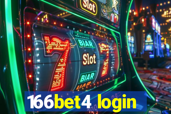 166bet4 login