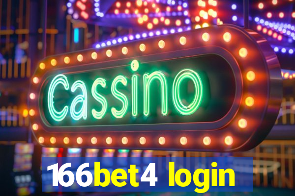 166bet4 login