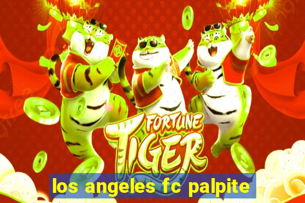 los angeles fc palpite