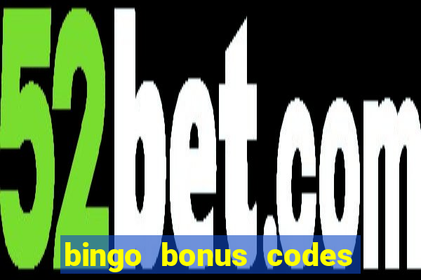 bingo bonus codes for existing customers