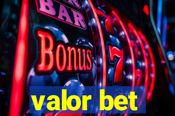 valor bet