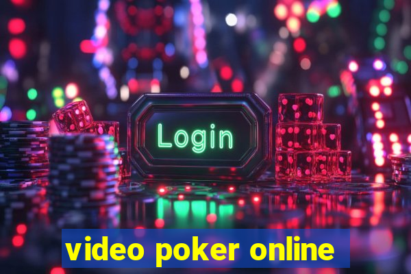 video poker online