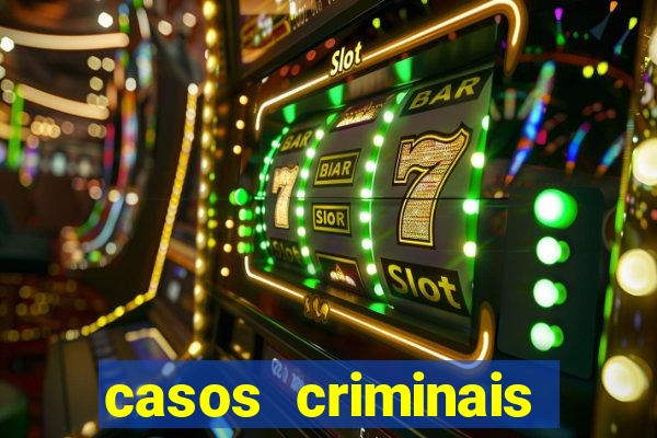 casos criminais para resolver jogo pdf